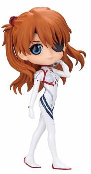 Evangelion - Souryuu Asuka Langley - Q Posket - Plugsuit Style - color B