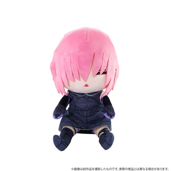 "Fate/Grand Order -Divine Realm of the Round Table: Camelot-" Darugurumi (Plush) Mash Kyrielight