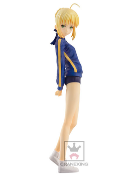 Fate/Stay Night - Altria Pendragon - SQ - Saber, Gym Outfit ver.