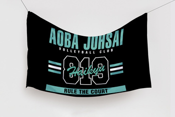 Flaga Haikyuu - Aoba Johsai