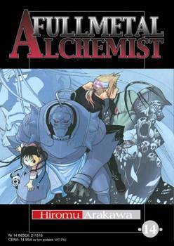 Full Metal Alchemist 14