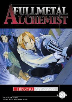 Full Metal Alchemist 20