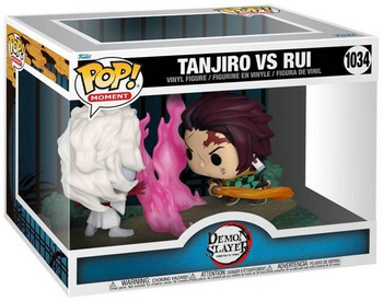 Funko POP Animation: Demon Slayer - Tanjiro vs Rui