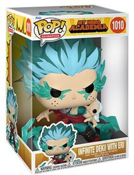 Funko POP Animation: My Hero Academia - 10" Infinite Deku with Eri