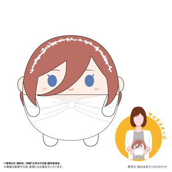 GH-07 "The Quintessential Quintuplets Movie" Fuwakororin (M Size) C Nakano Miku