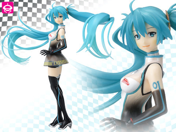 GOOD SMILE Racing - Vocaloid - Hatsune Miku - PM Figure - Racing 2011