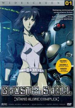 Ghost in the Shell: Stand Alone Complex 01 DVD PL