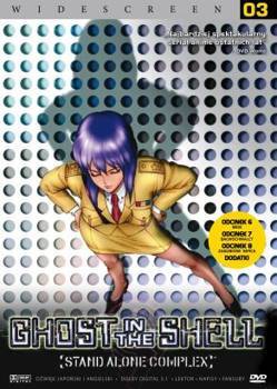 Ghost in the Shell: Stand Alone Complex 03 DVD PL