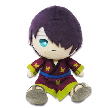 "Gintama" Pocket Tissue Nuimas Plush Takasugi