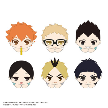 HQ-70 Haikyu!! Hagu Chara