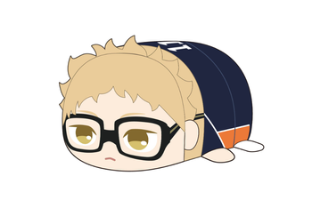 HQ-75 Haikyu!! Potekoro Mascot BigC: Kei Tsukishima