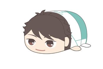 HQ-75 Haikyu!! Potekoro Mascot BigD: Toru Oikawa