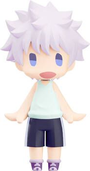 HUNTER×HUNTER HELLO! GOOD SMILE Killua Zoldyck Figure