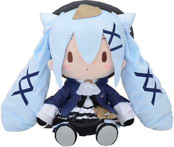 Hatsune Miku Autumn Trip Fuwa Petit Plush LL