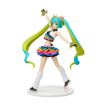 Hatsune Miku Project Diva Mega 39's - Hatsune Miku - FiGURiZM - Catch The Wave