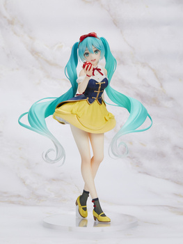 Hatsune Miku Wonderland Figure - Snow White