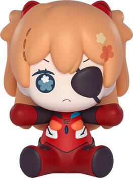 Huggy Good Smile Asuka Shikinami Langley: Eye Patch Ver.