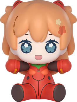 Huggy Good Smile Asuka Shikinami Langley: Plugsuit Ver.