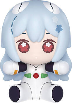 Huggy Good Smile Rei Ayanami: Long Hair Ver.