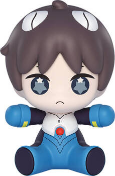 Huggy Good Smile Shinji Ikari: Plugsuit Ver.