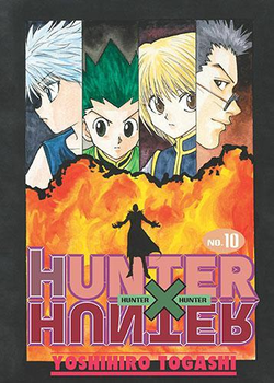 Hunter X Hunter 10