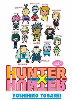 Hunter X Hunter 12