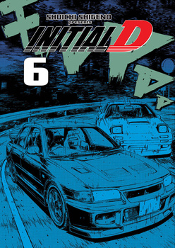 Initial D 6 - oprawa miękka