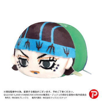 JO-18 "JoJo's Bizarre Adventure: Stone Ocean" Potekoro Mascot (M Size) 2 E Gwess