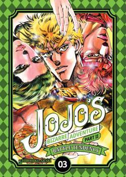 JOJO'S BIZARRE ADVENTURE PART II TOM 03 (OPRAWA MIĘKKA)