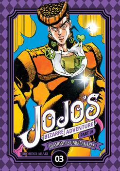 JOJO'S BIZARRE ADVENTURE PART IV TOM 3 (OPRAWA MIĘKKA)