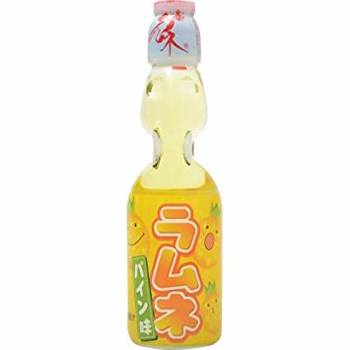 Japońska Lemoniada Ramune Ananasowa