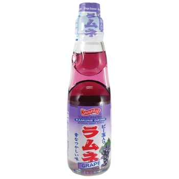 Japońska kultowa lemoniada Ramune winogono