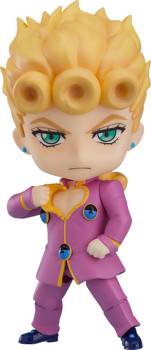 Jojo's Bizarre Adventure Golden Wind Nendoroid Action Figure Giorno Giovanna