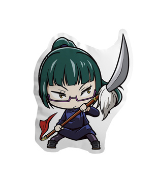 Jujutsu Kaisen Chibi Pilow - Maki Zenin