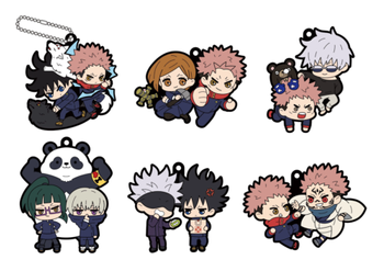 Jujutsu Kaisen - Ruber Keychain