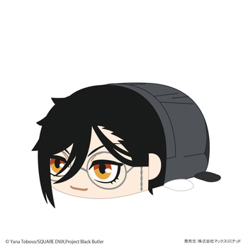 KSJ-05 Kuroshitsuji / Black Butler - Potekoro Mascot Msize A: Sebastian Michaelis