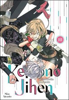 Kemono Jihen 10