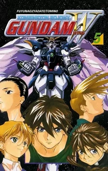 Kombinezon bojowy Gundam Wing - 5