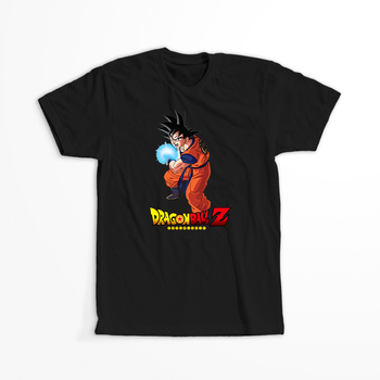 Koszulka Czarna Dragon Ball - WYBIERZ KOLOR KOSZULKI I FASON