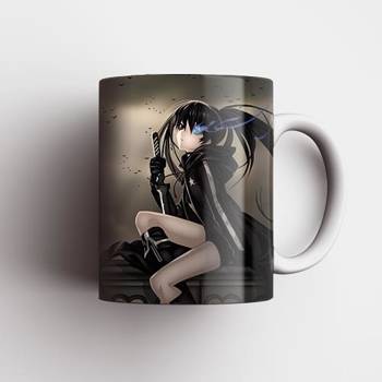 Kubek Magiczny Black Rock Shooter DO WYBORU