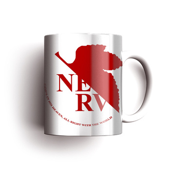 Kubek Magiczny Evangelion - NERV