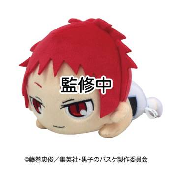 "Kuroko's Basketball" Nuimas Plush Nekkororin Akashi Seijuro