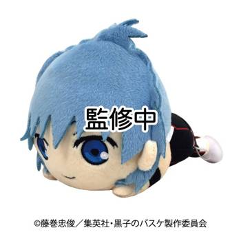 "Kuroko's Basketball" Nuimas Plush Nekkororin Kuroko Tetsuya