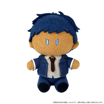 "Kuroko's Basketball" Yorinui Plush Mini Aomine Daiki