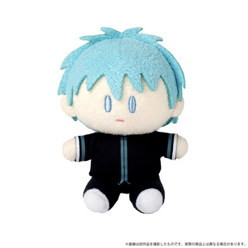 "Kuroko's Basketball" Yorinui Plush Mini Kuroko Tetsuya