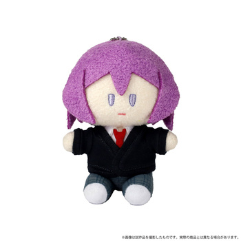 "Kuroko's Basketball" Yorinui Plush Mini Murasakibara Atsushi