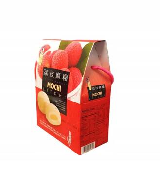 LOVE & LOVE TAIWAN FAMOUS MOCHI LITCHI 300g W ELEGANCKIEJ TOREBCE