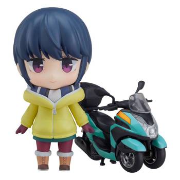 Laid-Back Camp Action Figure Rin Shima Trike Ver.