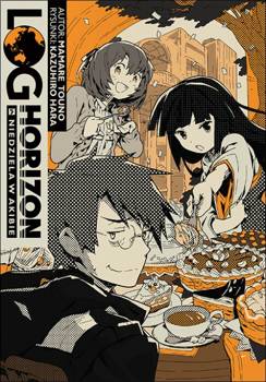 Log Horizon 5 - light novel