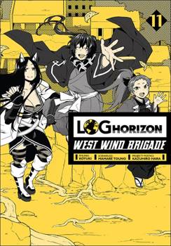 Log Horizon - West Wind Brigade 11